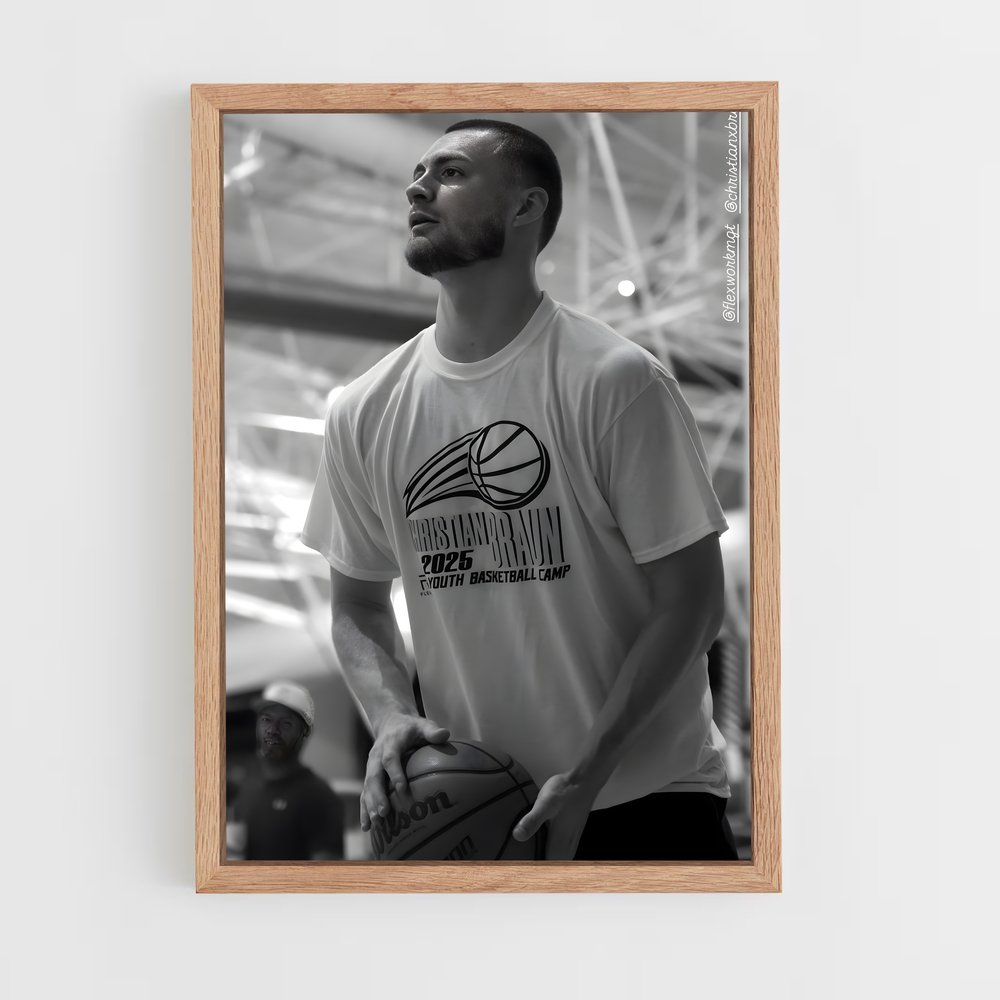 Poster Dunk Hero – affiche Basketball (vue 4)